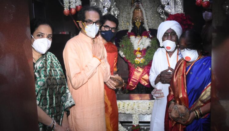 Fill Bhaktisagar in Pandharpur once again: Chief Minister Thackeray's visit to Pandurang