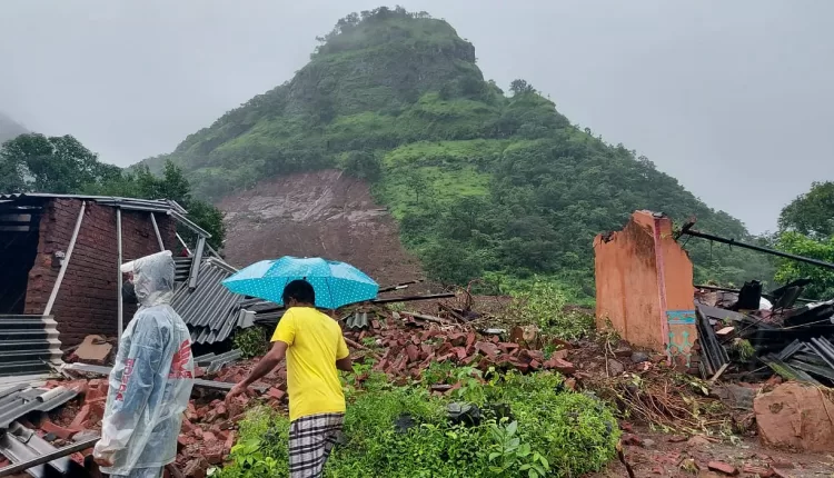 konkan flood 2021 taliye village