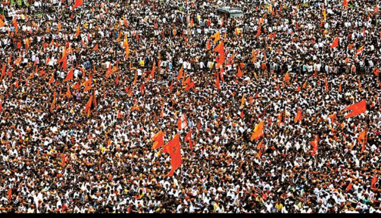 Maratha protesters