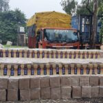 450 boxes of Goa-made liquor seized on Pune-Mumbai highway