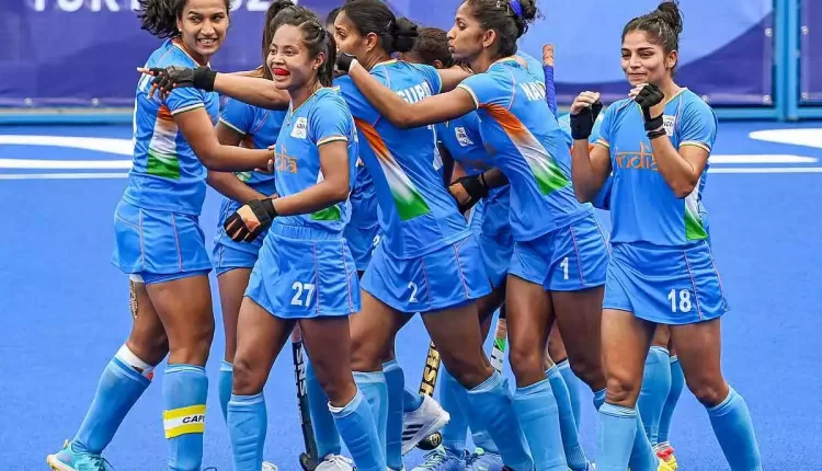 Indian hockey women team