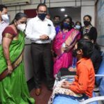 Collector Dr. Rajesh Deshmukh interacted with 28 orphans