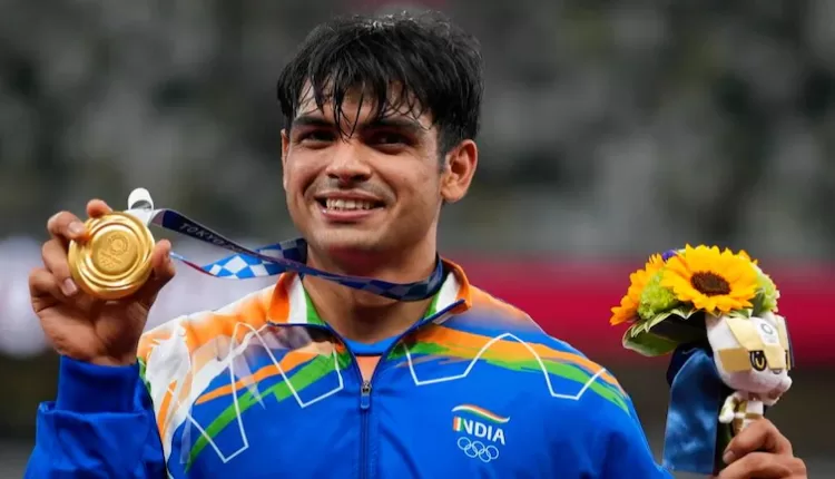 Neeraj chopra olympics gold medal