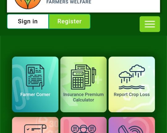 16 lakh farmers in the state reported losses through the app