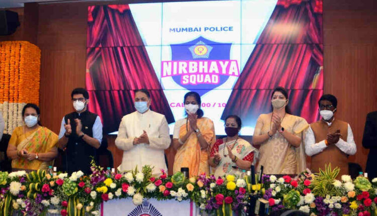 Nirbhaya squads strengthen women's security: Chief Minister Uddhav Thackeray