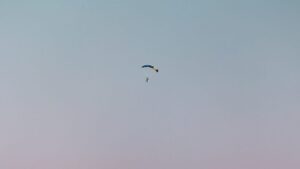 National record of Sheetal Mahajan of Pune; Parajump from six thousand feet above the parameter