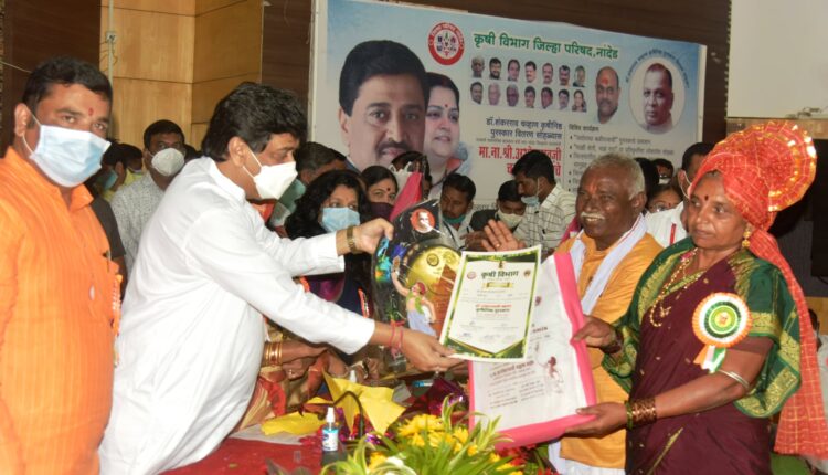 Education facilities should be strengthened along with agriculture sector: Guardian Minister Ashok Chavan