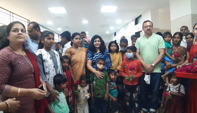 Cardiac surgery on "those" 32 children in Nanded district