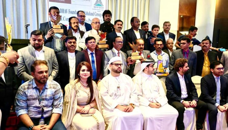 33 people from Maharashtra honored in Dubai