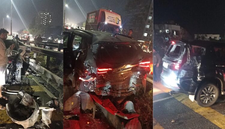 Accident in Pune