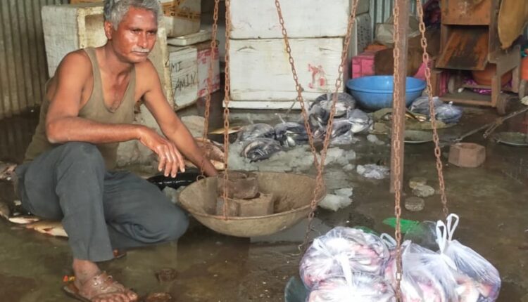 Fish from the Manar project at Barul reaches the metropolis