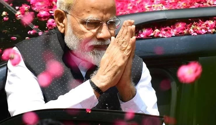 Prime Minister Narendra Modi thanked the voters