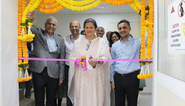 Inauguration of Accelerator Machine at Indrayani Hospital and Cancer Institute