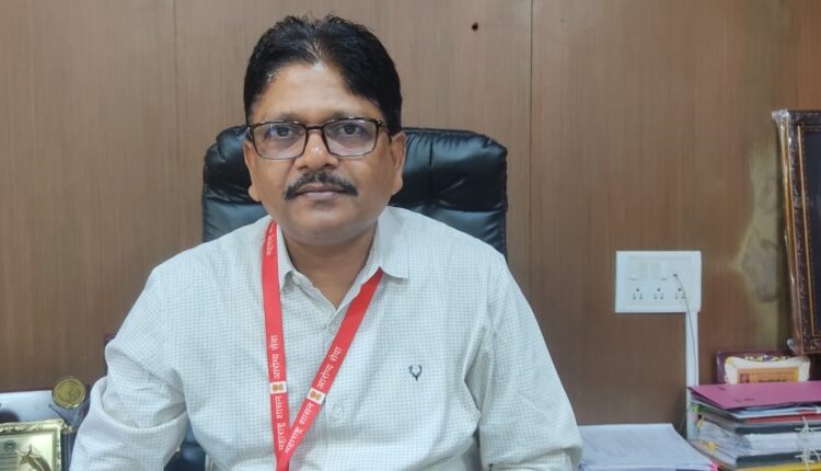 Dr. Nagnath Yampalle, District Surgeon of Aundh District Hospital