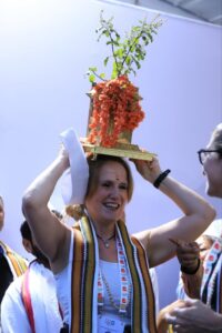 Palkhi ceremony experienced by G-20 delegates 2