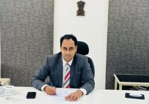 IAS Ayush Prasad assumed charge as Collector of Jalgaon