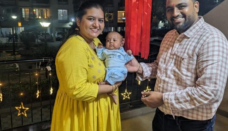 A baby weighing 790 grams fought with death in Pune