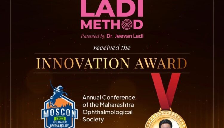 Innovation Award for 'The Ladi Method'