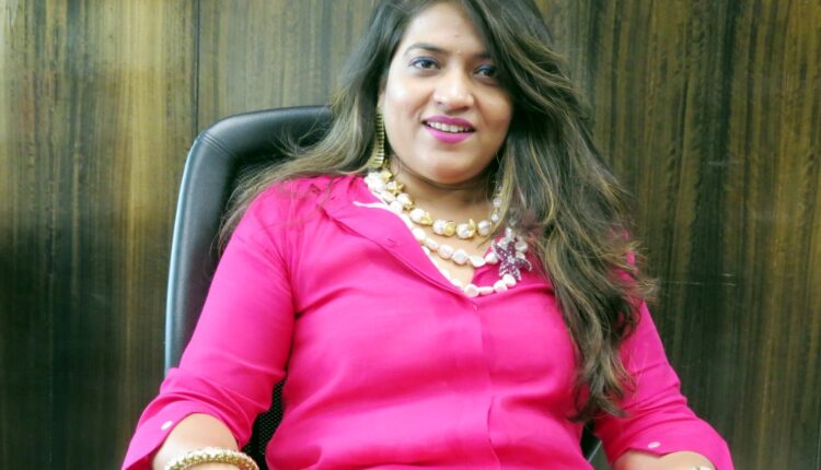 Komal Jain as Managing Director of BJS