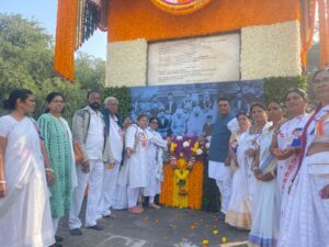 Koregaon Bhima Vijay Stambh Salutation begins