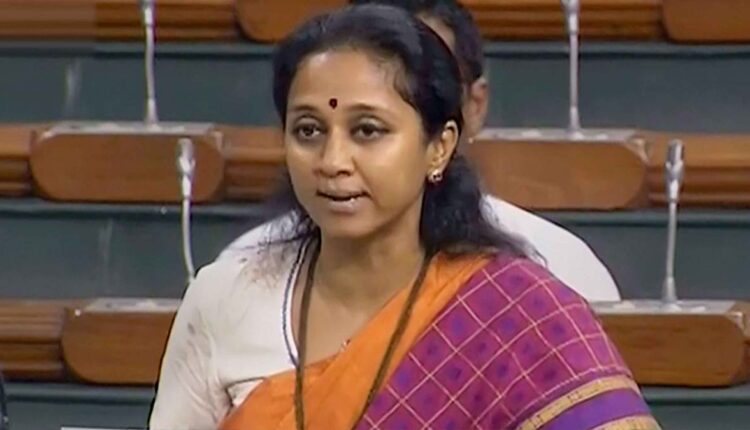 MP Supriya Sule among 100 women announced by India Today