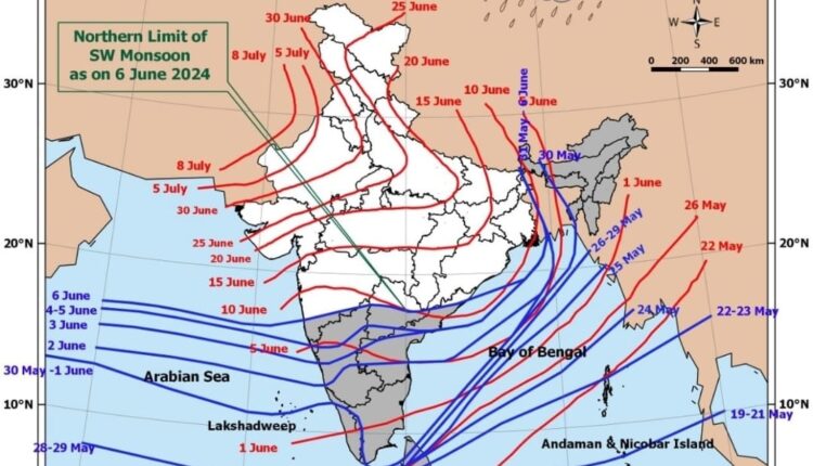 Monsoon enters Maharashtra ; Yellow Alert