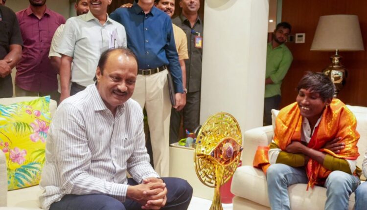 Bigg Boss Winner Suraj Chavan Met Ajit Pawar