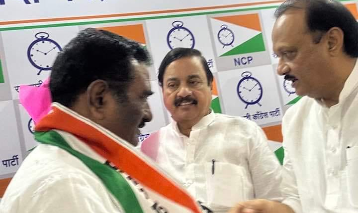 Former MP Chikhlikar joins NCP