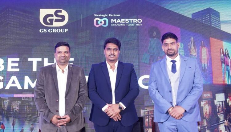 Maestro Realtech and GS Group partner for Wagholi High Street