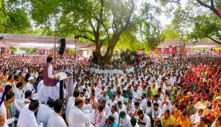 Ajit Pawar's emotional appeal to the people of Baramati