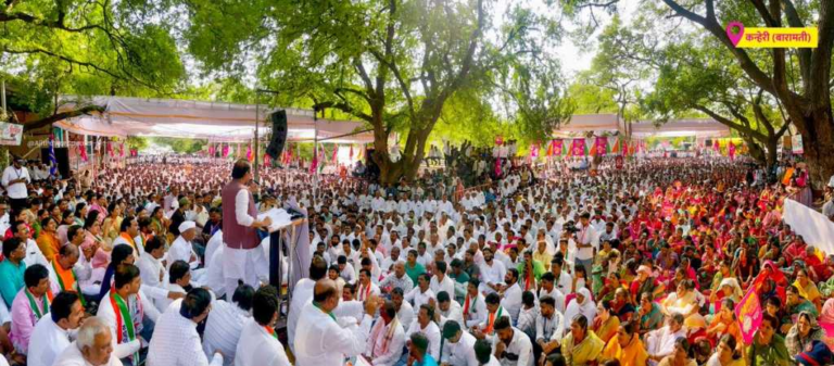 Ajit Pawar's emotional appeal to the people of Baramati