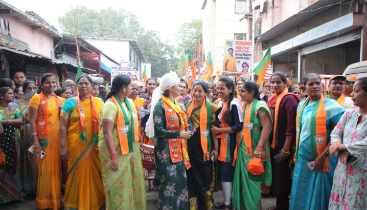 Beloved sisters campaigned for MLA Sunil Kamble