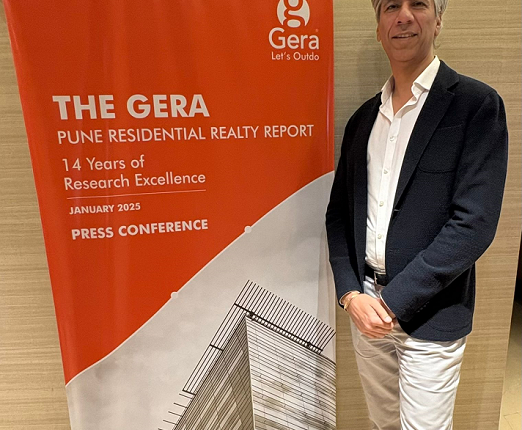 Rohit Gera, Managing Director, Gera Developments Private Limited