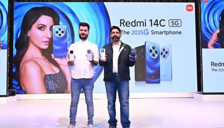 Redmi 14C 5G launched by Xiaomi India