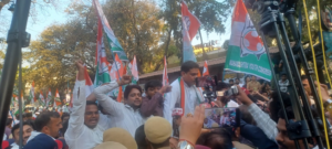 Youth Congress activists demanding 'jobs, no drugs' in Pune, taken into police custody